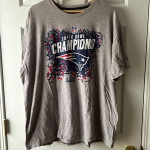 Fanatics Patriots Super Bowl champions tee 2XL